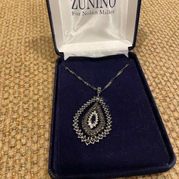 Vintage Mark Zunino for Nolan Miller necklace and pendant - Picture 5 of 9